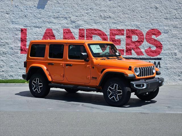 2025 Jeep Wrangler WRANGLER 4-DOOR SAHARA