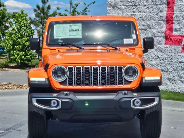 2025 Jeep Wrangler WRANGLER 4-DOOR SAHARA