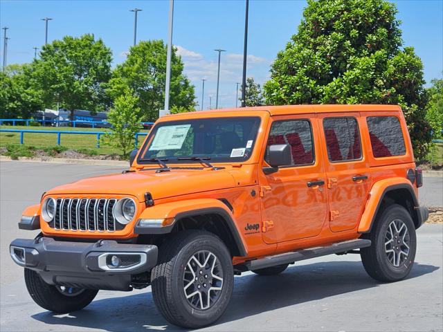 2025 Jeep Wrangler WRANGLER 4-DOOR SAHARA