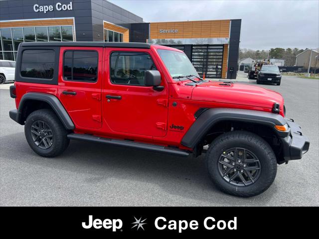 2025 Jeep Wrangler WRANGLER 4-DOOR SPORT S
