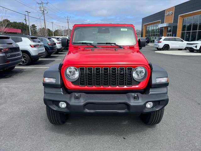 2025 Jeep Wrangler WRANGLER 4-DOOR SPORT S