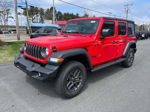 2025 Jeep Wrangler WRANGLER 4-DOOR SPORT S