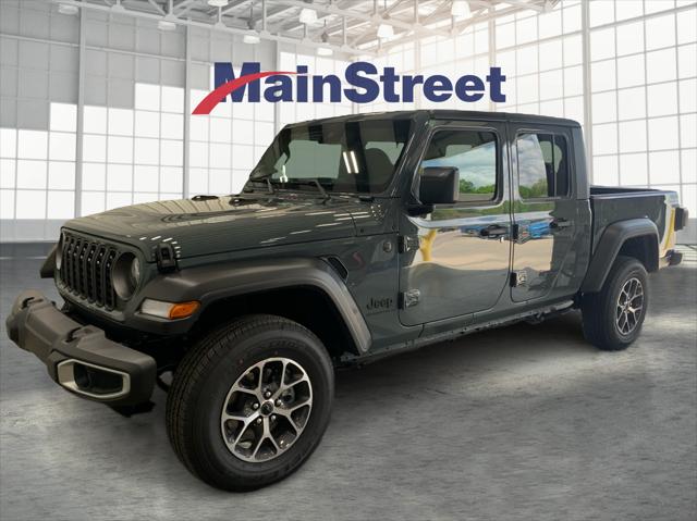 2025 Jeep Gladiator GLADIATOR SPORT S 4X4 2025 Jeep Gladiator GLADIATOR SPORT S 4X4
