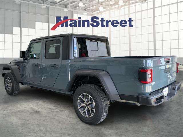 2025 Jeep Gladiator GLADIATOR SPORT S 4X4 2025 Jeep Gladiator GLADIATOR SPORT S 4X4