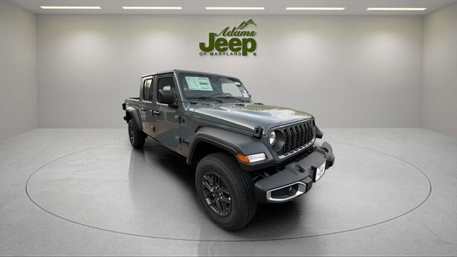 2025 Jeep Gladiator GLADIATOR SPORT S 4X4