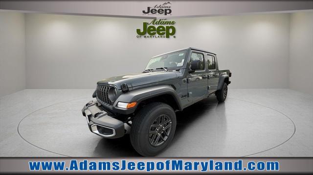 2025 Jeep Gladiator GLADIATOR SPORT S 4X4