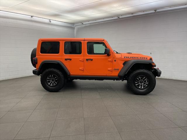 2025 Jeep Wrangler WRANGLER 4-DOOR RUBICON