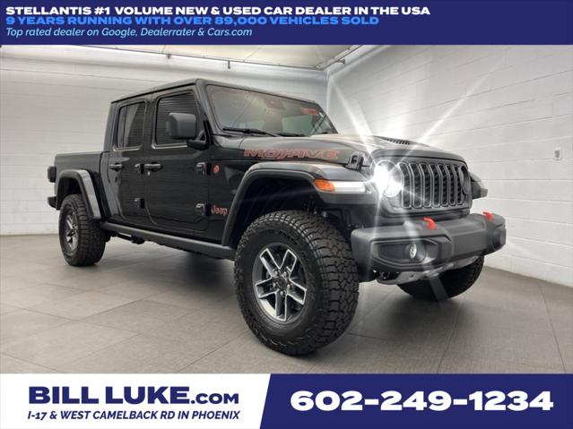 2025 Jeep Gladiator GLADIATOR MOJAVE 4X4