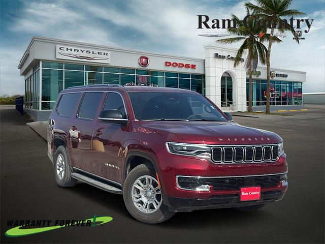 2024 Wagoneer Wagoneer L Series I 4x2