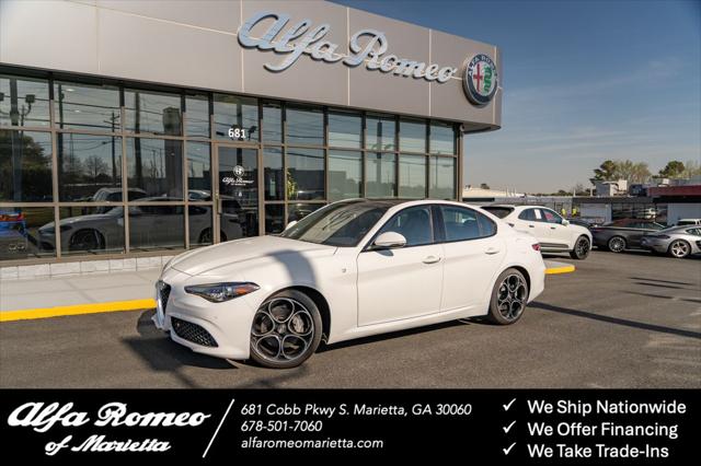 2023 Alfa Romeo Giulia Ti RWD