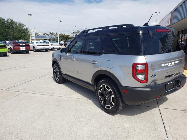 2023 Ford Bronco Sport Outer Banks