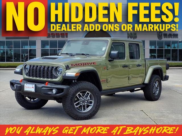 2025 Jeep Gladiator GLADIATOR MOJAVE X 4X4