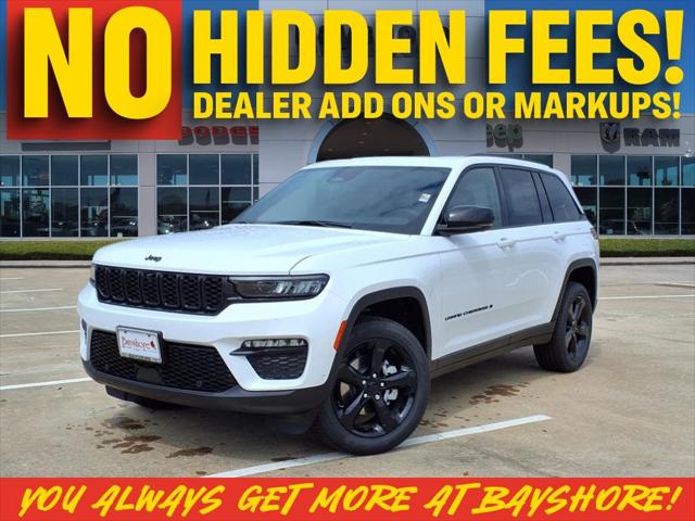 2025 Jeep Grand Cherokee GRAND CHEROKEE LIMITED 4X2