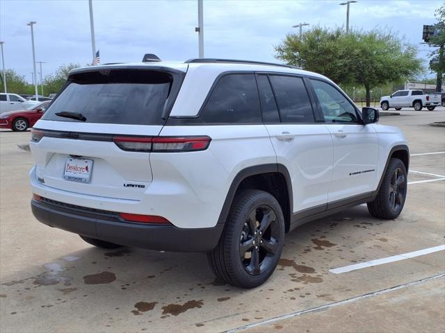 2025 Jeep Grand Cherokee GRAND CHEROKEE LIMITED 4X2