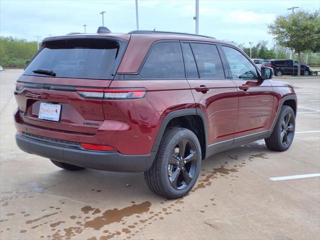 2025 Jeep Grand Cherokee GRAND CHEROKEE LIMITED 4X2