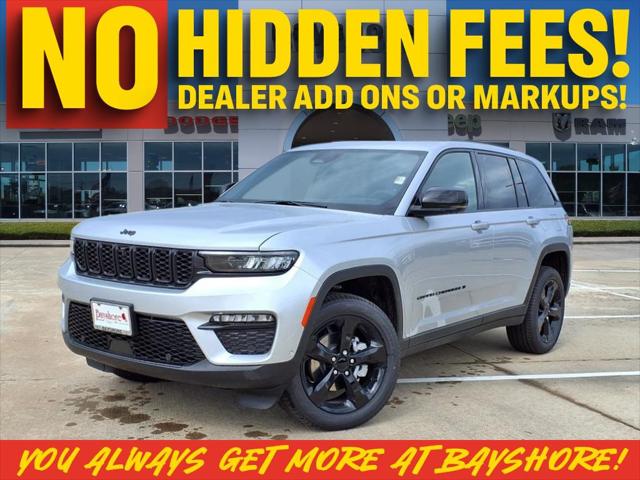 2025 Jeep Grand Cherokee GRAND CHEROKEE LIMITED 4X2