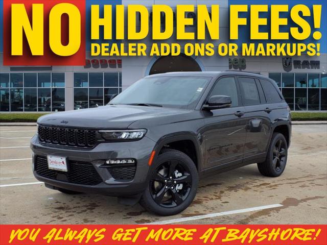 2025 Jeep Grand Cherokee GRAND CHEROKEE LIMITED 4X2