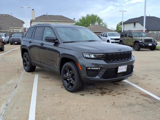 2025 Jeep Grand Cherokee GRAND CHEROKEE LIMITED 4X2