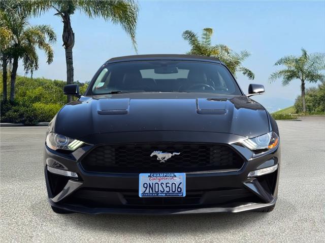 2020 Ford Mustang EcoBoost Premium Convertible