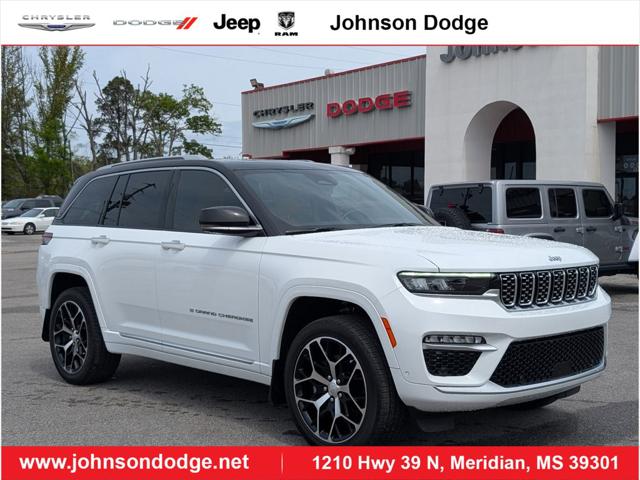 2022 Jeep Grand Cherokee Summit Reserve 4x4