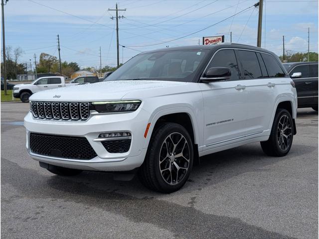 2022 Jeep Grand Cherokee Summit Reserve 4x4