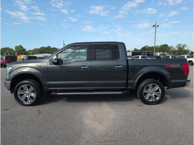 2018 Ford F-150 LARIAT