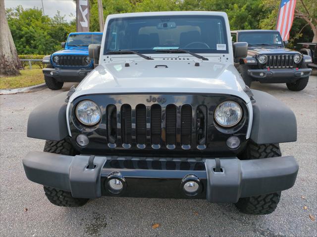 2017 Jeep Wrangler Willy Wheeler 4x4