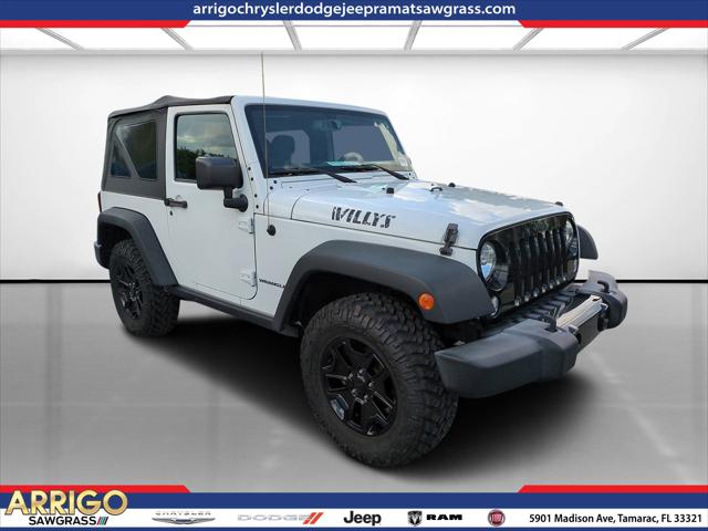 2017 Jeep Wrangler Willy Wheeler 4x4