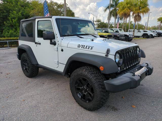 2017 Jeep Wrangler Willy Wheeler 4x4