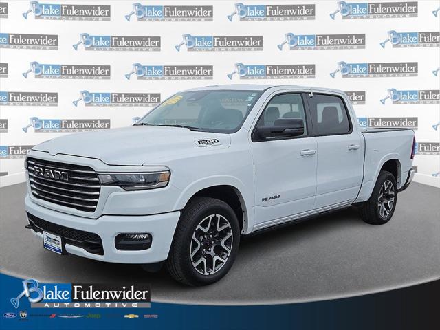 2025 RAM 1500 Laramie Crew Cab 4x4 57 Box