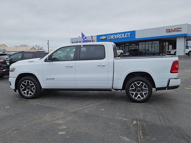 2025 RAM 1500 Laramie Crew Cab 4x4 57 Box