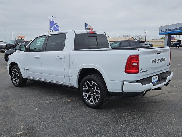 2025 RAM 1500 Laramie Crew Cab 4x4 57 Box