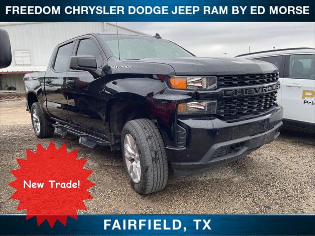 2021 Chevrolet Silverado 1500 4WD Crew Cab Short Bed Custom