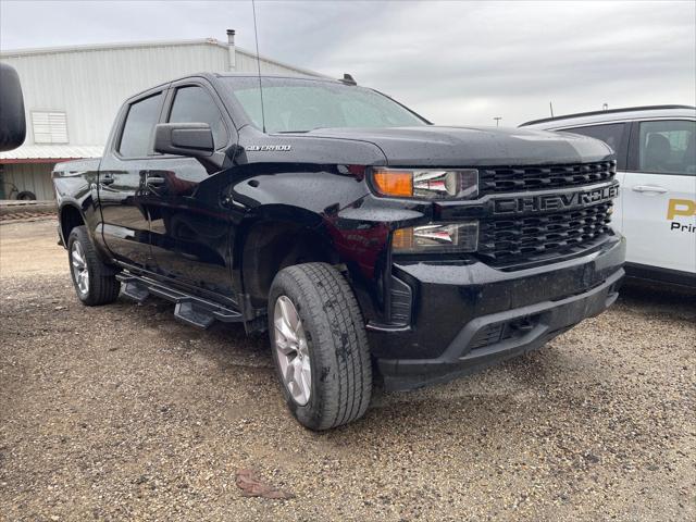 2021 Chevrolet Silverado 1500 4WD Crew Cab Short Bed Custom