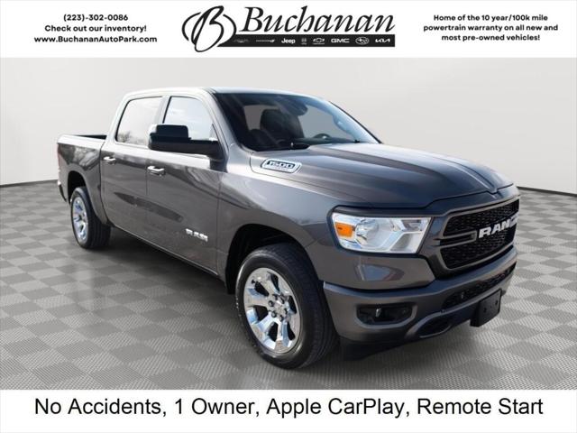 2022 RAM 1500 Big Horn Crew Cab 4x4 57 Box