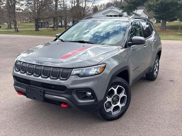 2022 Jeep Compass Trailhawk 4x4