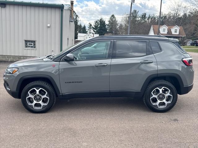 2022 Jeep Compass Trailhawk 4x4