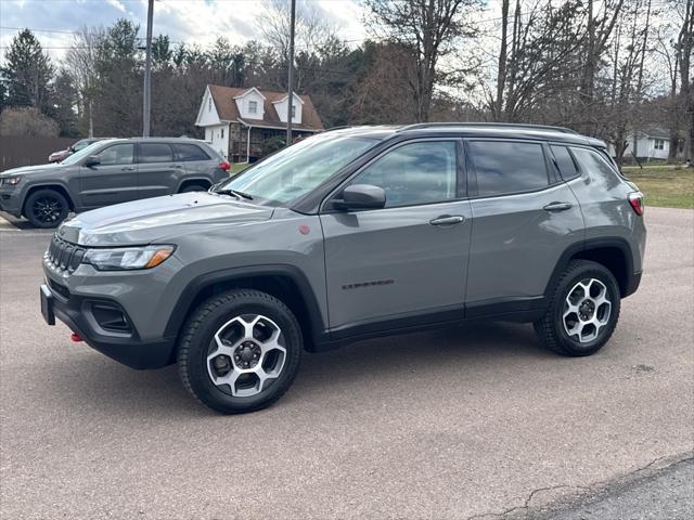 2022 Jeep Compass Trailhawk 4x4