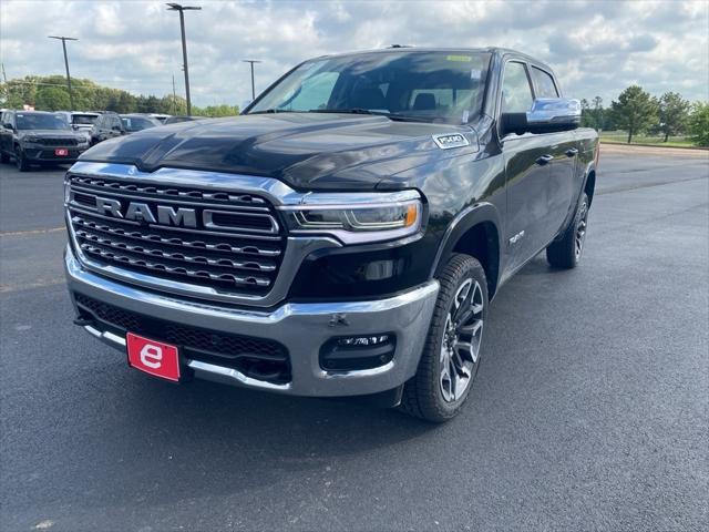 2025 RAM Ram 1500 RAM 1500 LIMITED LONGHORN CREW CAB 4X4 57 BOX
