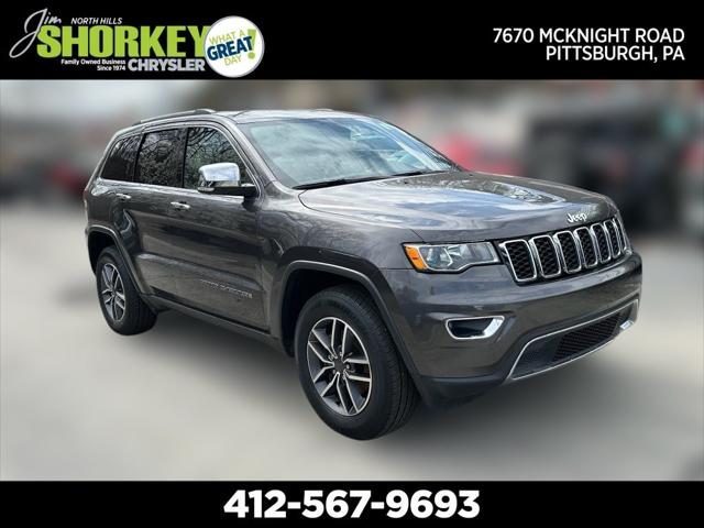 2020 Jeep Grand Cherokee Limited 4X4