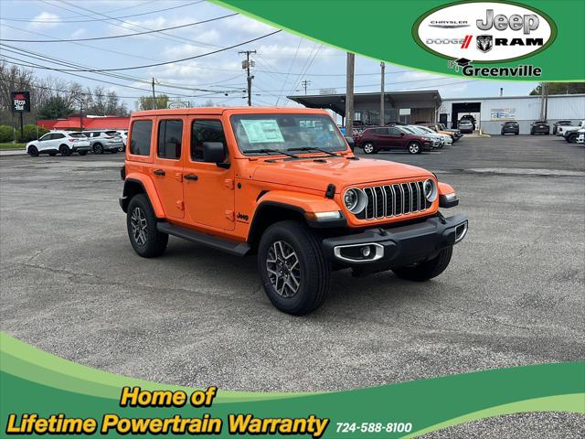 2025 Jeep Wrangler WRANGLER 4-DOOR SAHARA