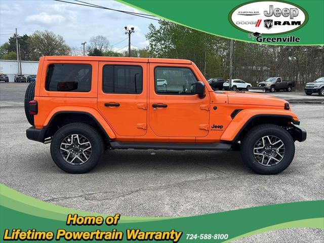 2025 Jeep Wrangler WRANGLER 4-DOOR SAHARA