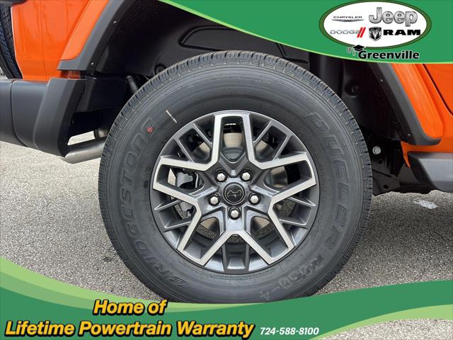 2025 Jeep Wrangler WRANGLER 4-DOOR SAHARA