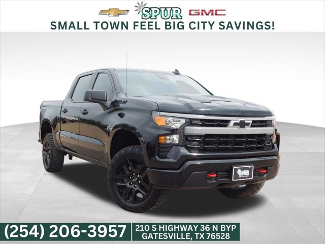 2024 Chevrolet Silverado 1500 4WD Crew Cab Short Bed Custom Trail Boss