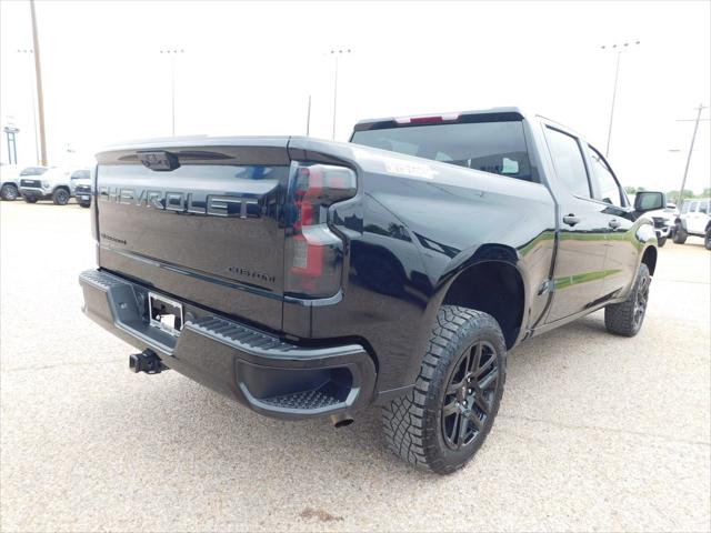 2024 Chevrolet Silverado 1500 4WD Crew Cab Short Bed Custom Trail Boss