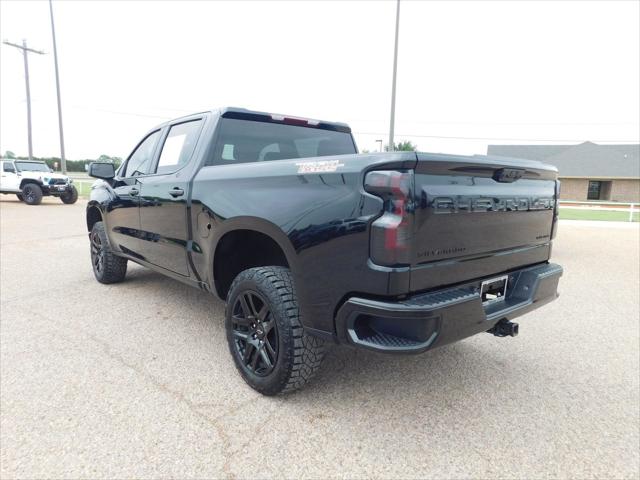 2024 Chevrolet Silverado 1500 4WD Crew Cab Short Bed Custom Trail Boss