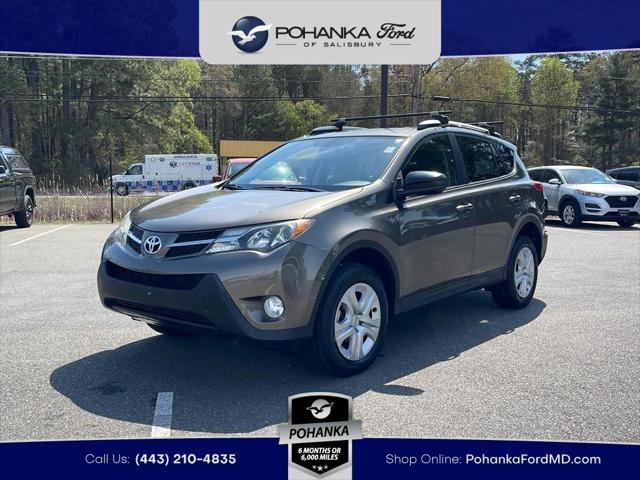 2015 Toyota RAV4 LE