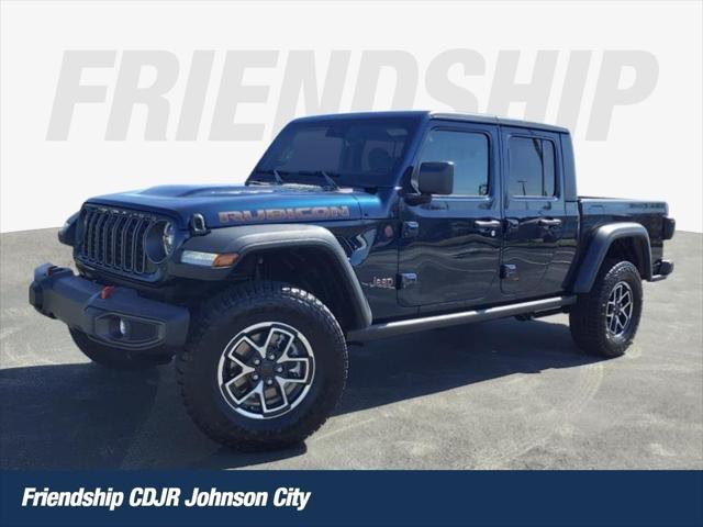 2025 Jeep Gladiator GLADIATOR RUBICON 4X4