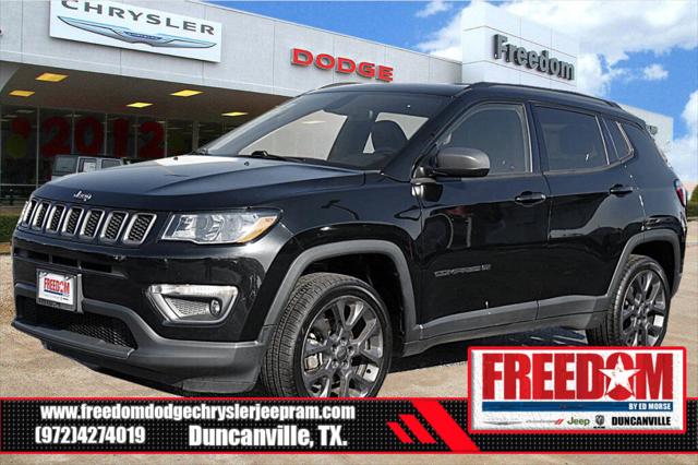 2021 Jeep Compass 80th Anniversary 4x4