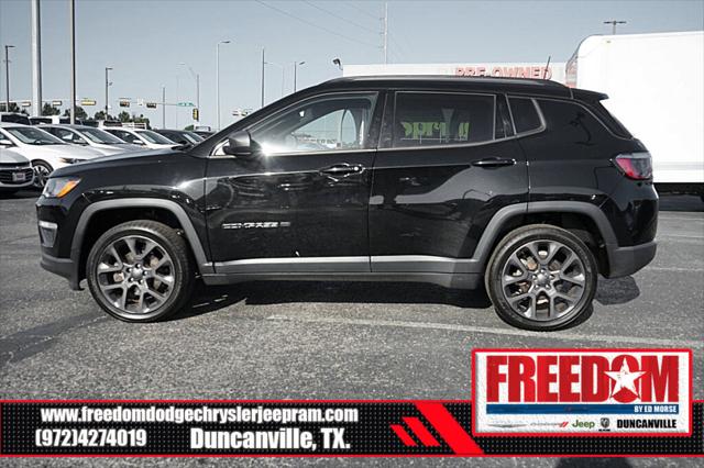 2021 Jeep Compass 80th Anniversary 4x4